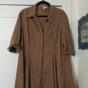 Coldwater Creek ShirtDress